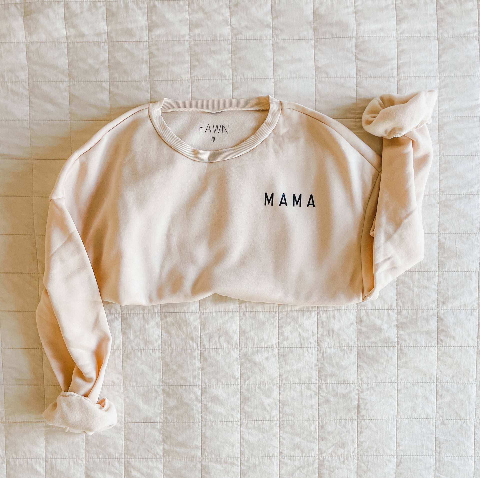 Mama Cashew-Crew von Fawnclothingco