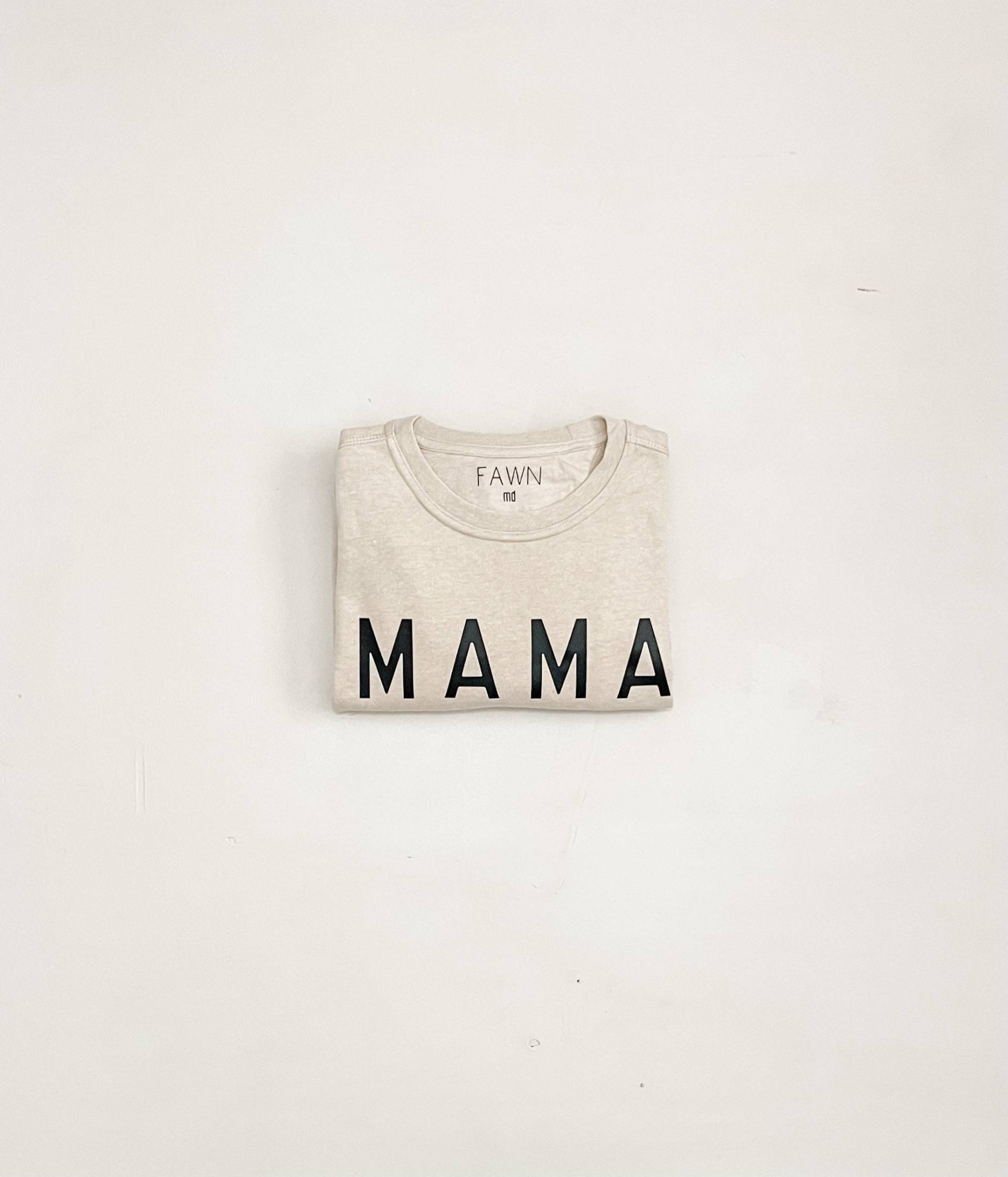 Mama Crew | Haferflocken von Fawnclothingco