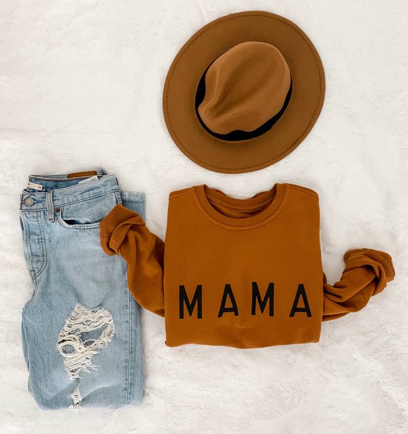 Mama Crew | Muskat/Schwarz von Fawnclothingco