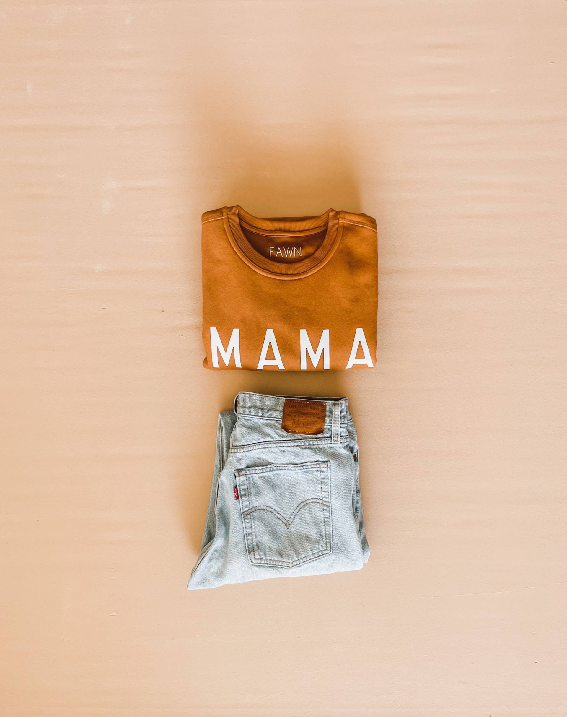 Mama Crew | Muskat von Fawnclothingco