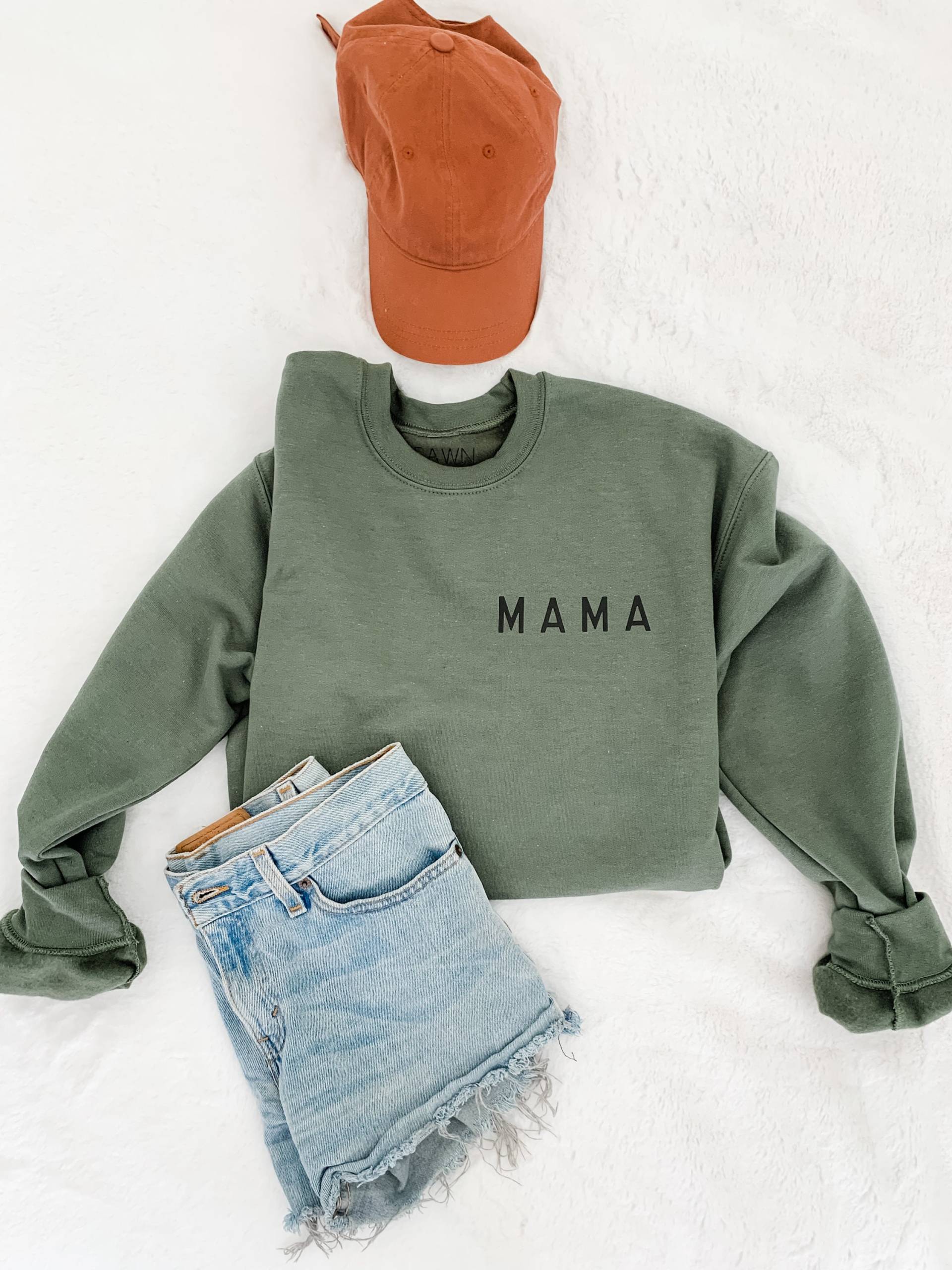 Mama Crew | Oliv von Fawnclothingco