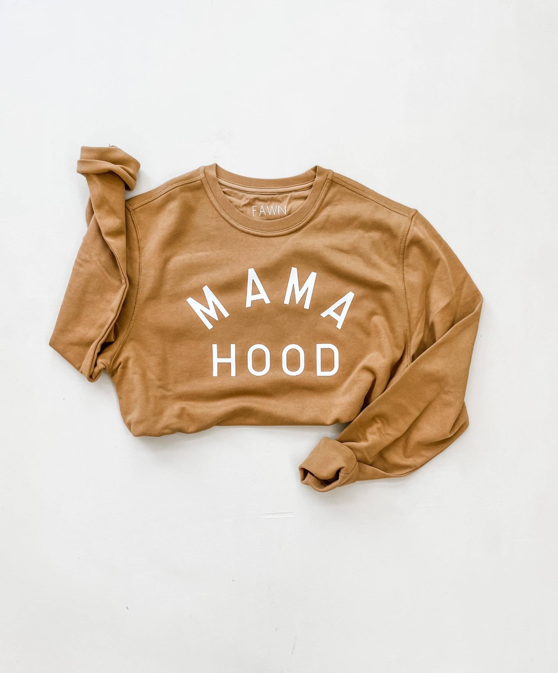 Mama Hood Kamelcrew von Fawnclothingco
