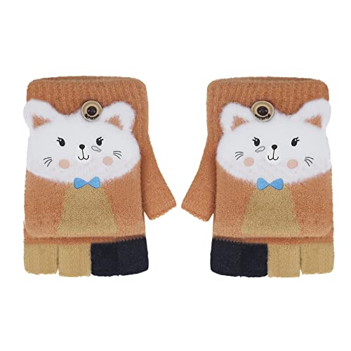 Herbst Winter Baby Warme Kinder Fingerlose Handschuhe Kleinkind Kinderhandschuhe Strickhandschuhe mit Klappe Halbfinger Handschuhe mit Flip Winterhandschuhe Thermo Handschuhe 1-5 Jahre Mädchen Herbst Winter Baby Warme Kinder Fingerlose Handschuhe Kleinkind Kinderhandschuhe Strickhandschuhe mit Klappe Halbfinger Handschuhe mit Flip Winterhandschuhe Thermo Handschuhe 1-5 Jahre Mädchen von Faxianther