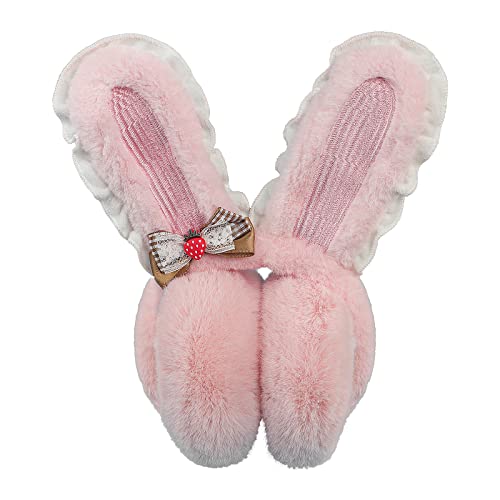 Winter Plüsch Ohrenwärmer kinder mädchen Weiche Flauschige Ohrenschützer Jungen warm faltbar Kopfbedeckungen Winter Accessoire Warmer Earmuffs Cartoon Katzeohren Ohrenschutz von Faxianther