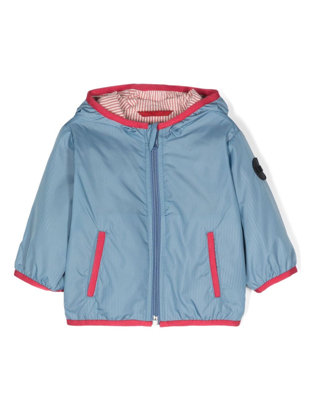 Fay Kids Windbreaker mit Kapuze - Blau von Fay Kids