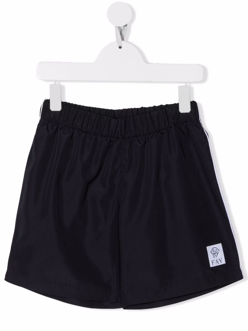 Fay Kids Badeshorts mit Logo - Blau von Fay Kids