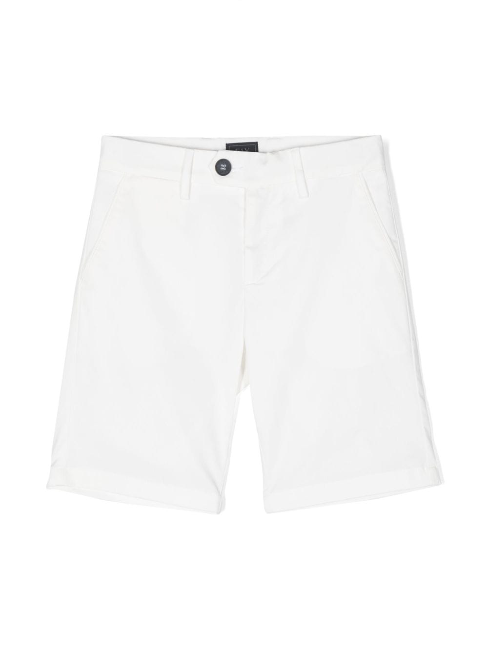 Fay Kids Klassische Shorts - Weiß von Fay Kids