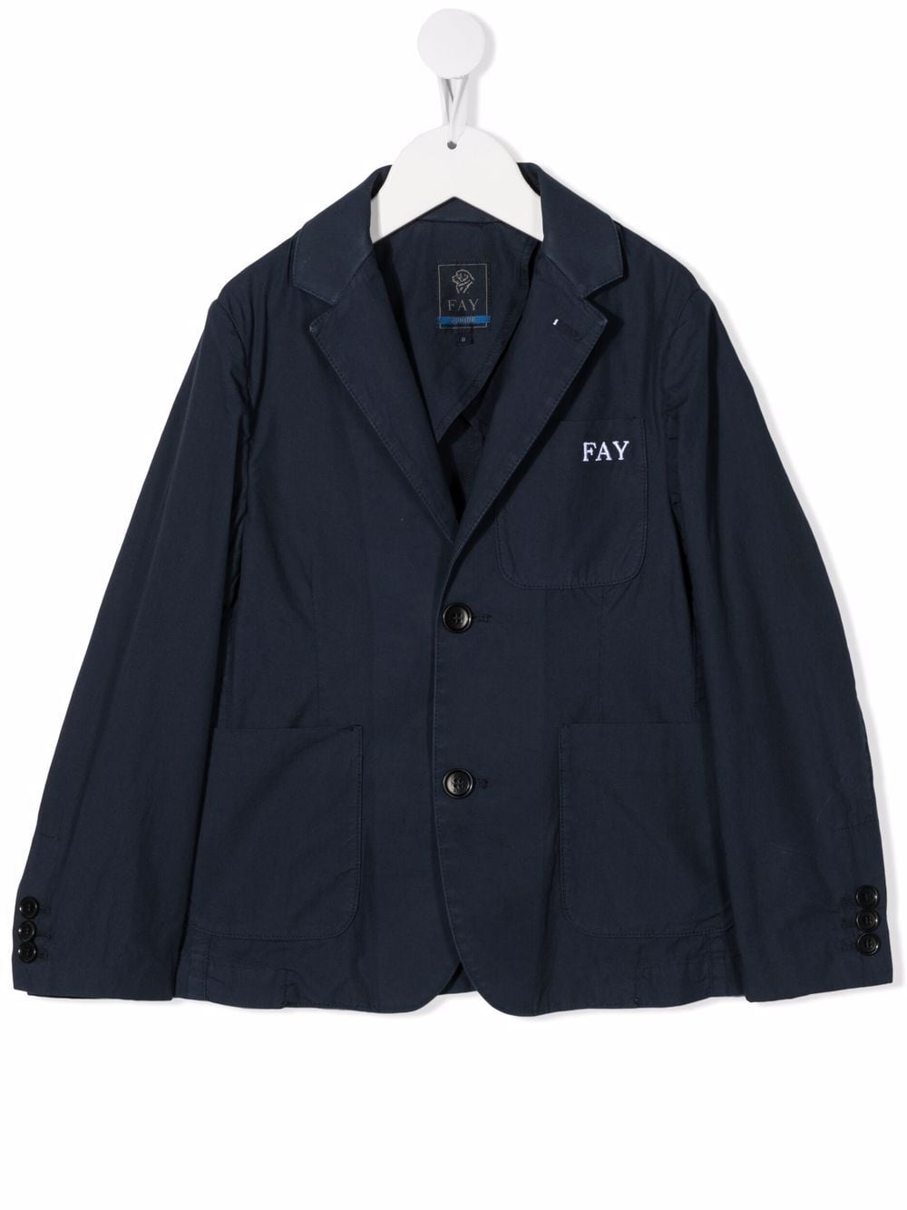 Fay Kids Einreihiges Sakko - Blau von Fay Kids