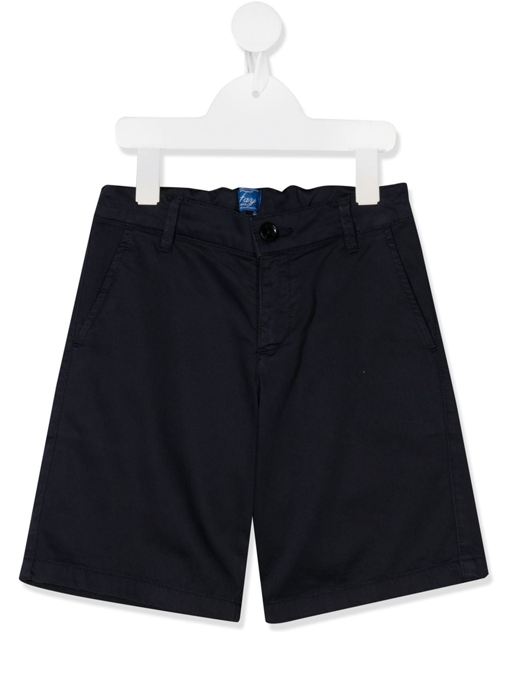 Fay Kids Gerade Chino-Shorts - Blau von Fay Kids