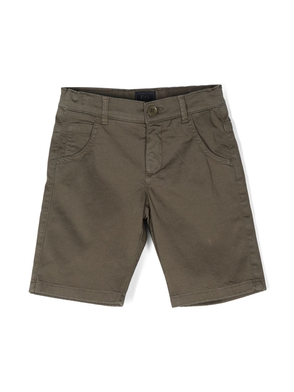 Fay Kids Klassische Shorts - Grün von Fay Kids