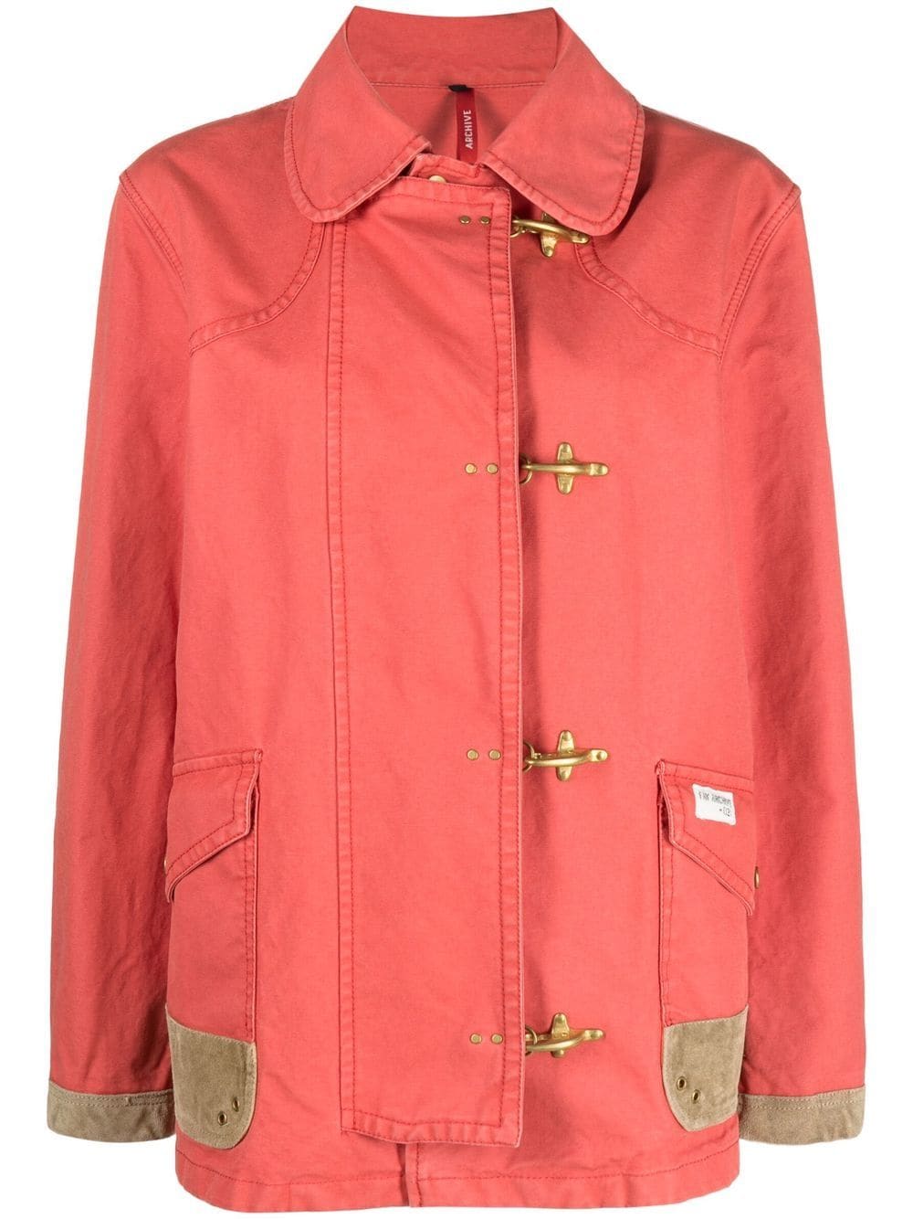 Fay 4-Ganci Jacke - Rosa von Fay