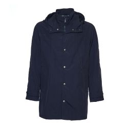 Fay Herren Navy Blau Morgen Parka von Fay