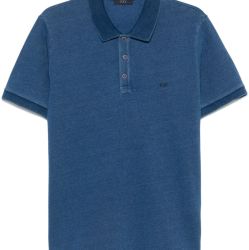 Fay Himmelblaues Herren T-shirt & Polo von Fay