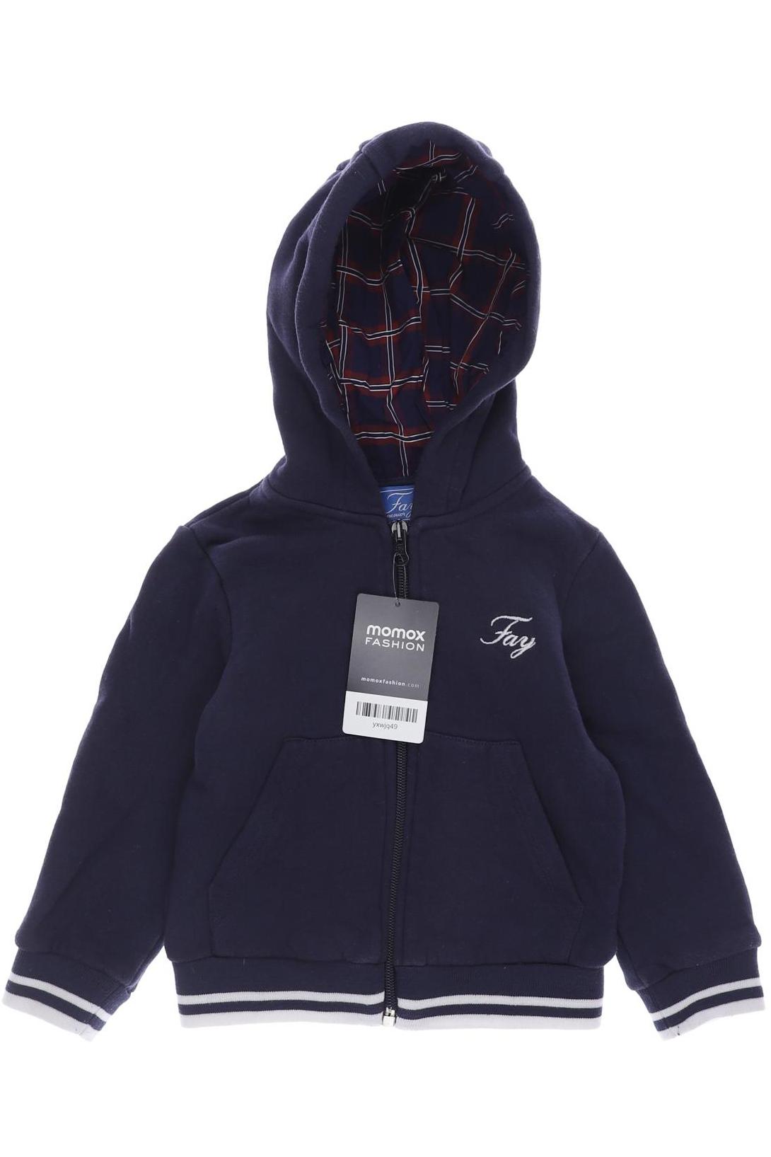 Fay Jungen Hoodies & Sweater, marineblau von Fay