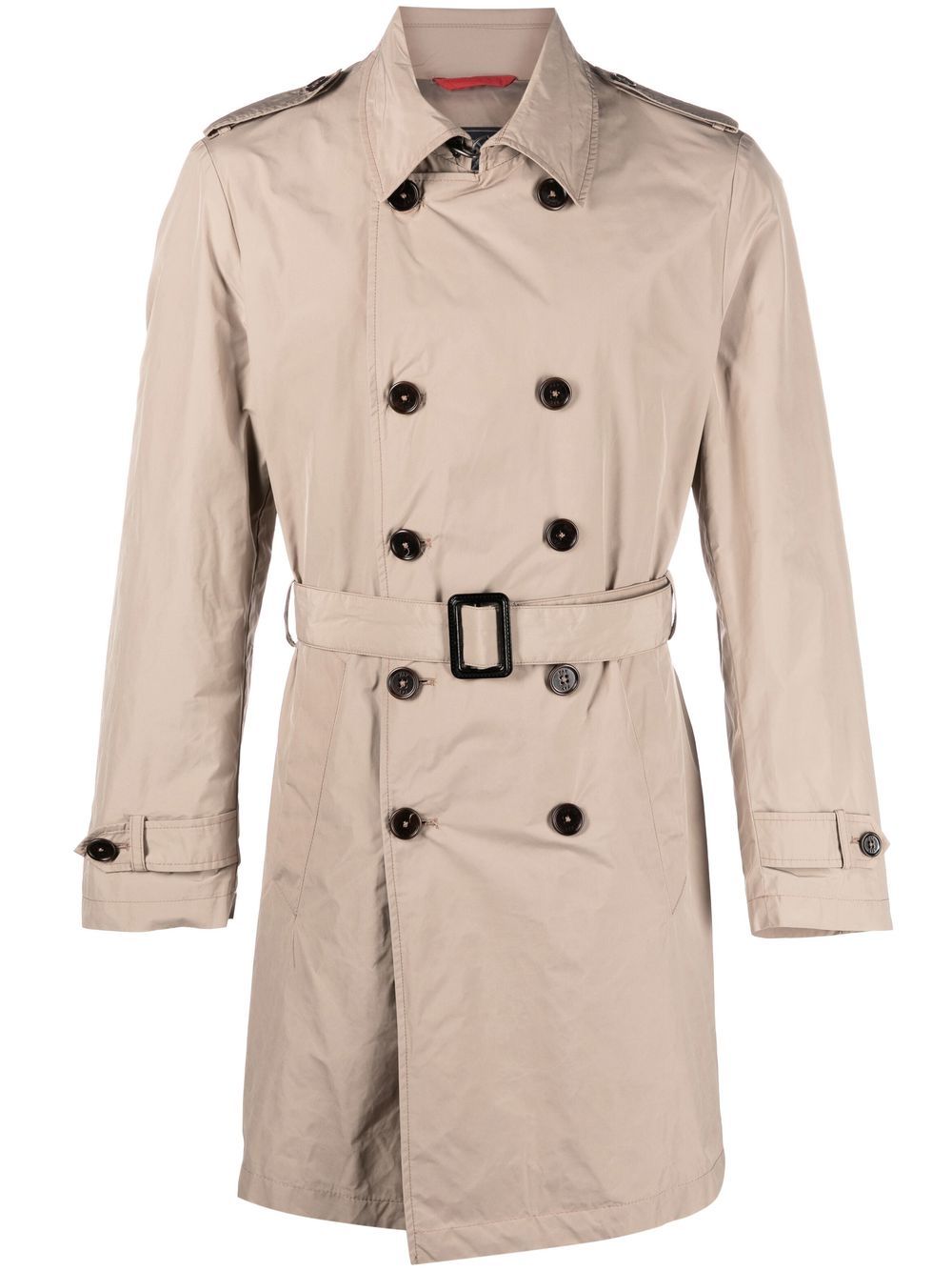 Fay Klassischer Trenchcoat - Nude von Fay