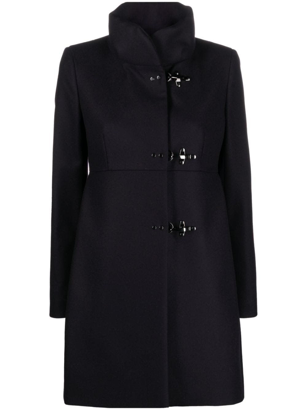 Fay Romantic Dufflecoat - Blau von Fay