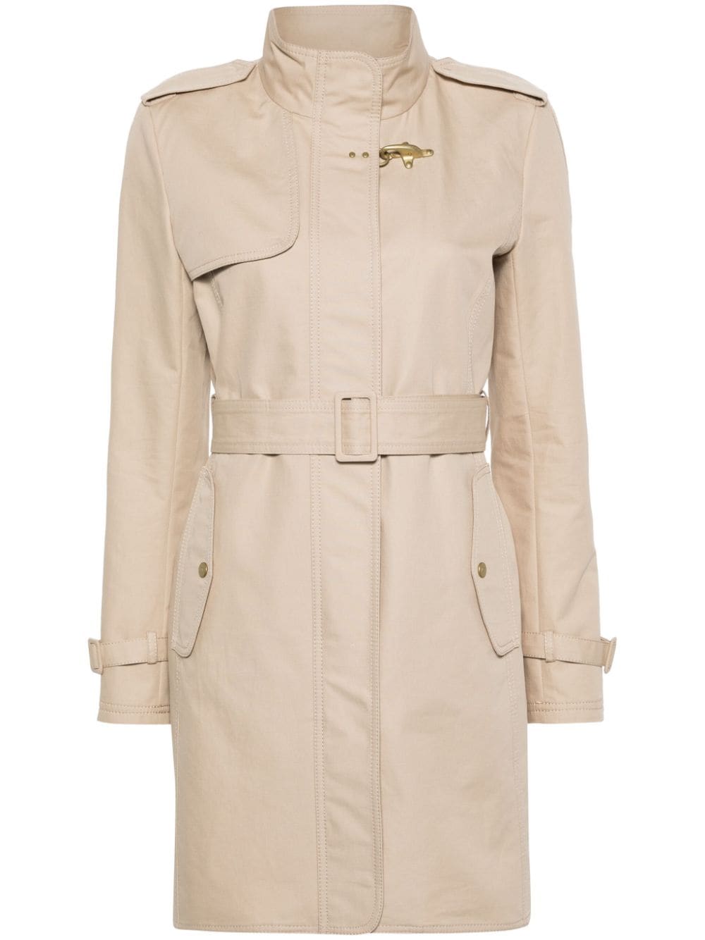 Fay Virginia Trenchcoat - Nude von Fay