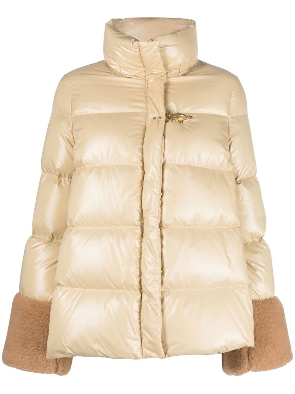 Fay Doppelreihige Jacke - Nude von Fay