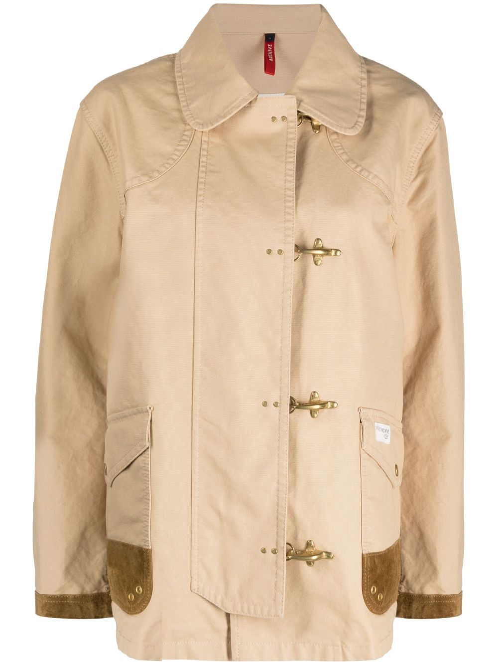 Fay Klassische Hemdjacke - Nude von Fay