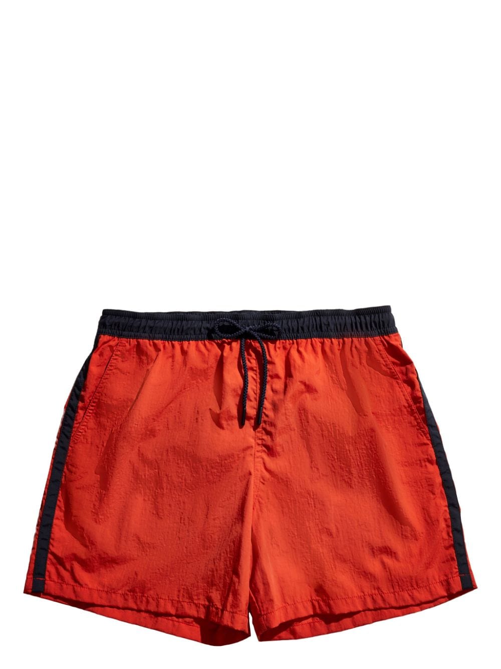 Fay Badeshorts mit Streifen - Rot von Fay