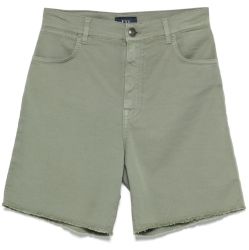 Stilvolle Fay Grüne Damen Shorts von Fay