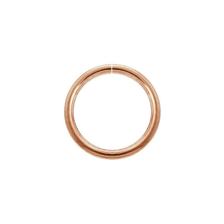 20G 14K Rose Gold Filled in 6mm, 7mm, 8mm, 9mm, 10mm, 11mm Oder 12mm Nasen Ohr Creolen Nahtlos Endlos 20G 14K Rose Gold Filled in 6mm, 7mm, 8mm, 9mm, 10mm, 11mm Oder 12mm Nasen Ohr Creolen Nahtlos Endlos von FayelonHandmade
