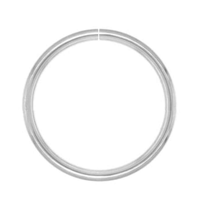 20G Sterling Silber Nasen - Oder Ohrringe in 6mm, 7mm, 8mm, 9mm 10mm Seamless Endlos-Endlos-Creolen 20G Sterling Silber Nasen - Oder Ohrringe in 6mm, 7mm, 8mm, 9mm 10mm Seamless Endlos-Endlos-Creolen von FayelonHandmade