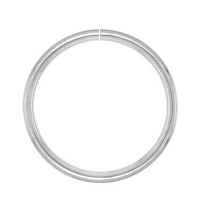20G Sterling Silber Nasen - Oder Ohrringe in 6mm, 7mm, 8mm, 9mm 10mm Seamless Endlos-Endlos-Creolen 20G Sterling Silber Nasen - Oder Ohrringe in 6mm, 7mm, 8mm, 9mm 10mm Seamless Endlos-Endlos-Creolen von FayelonHandmade