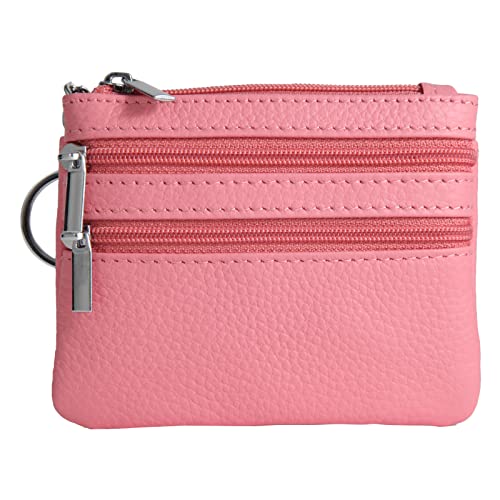 Damen Echt Leder M眉nzb枚rse Mini Pouch Wechselb枚rse mit Schl眉sselring Damen Echt Leder M眉nzb枚rse Mini Pouch Wechselb枚rse mit Schl眉sselring von Fayre Fairy