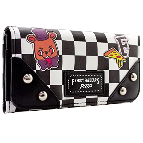 Fazbear Freddy Five Nights Lass uns essen Weiß Portemonnaie Geldbörse Fazbear Freddy Five Nights Lass uns essen Weiß Portemonnaie Geldbörse von Fazbear
