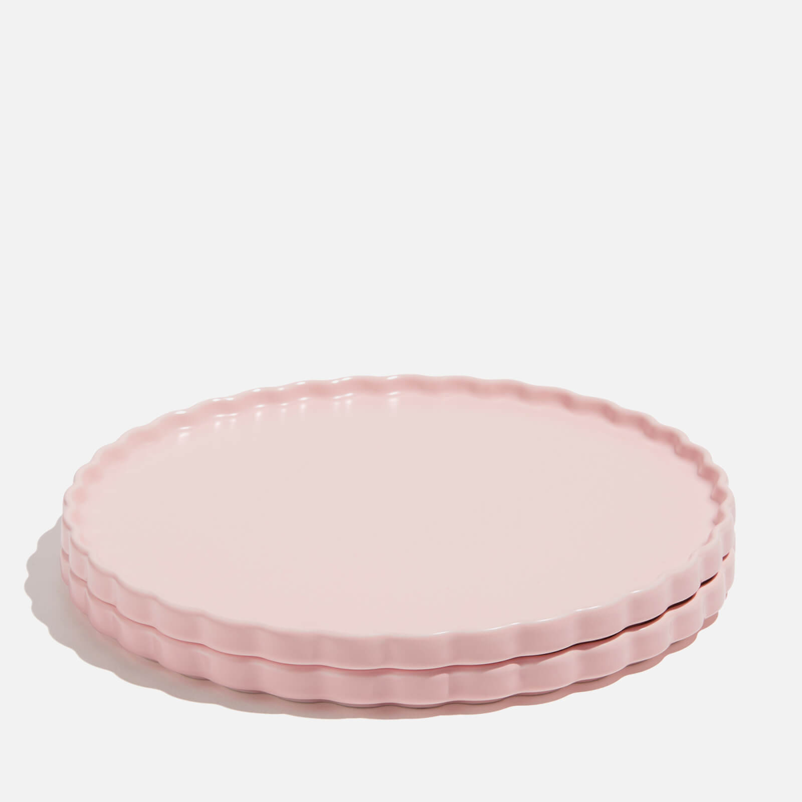 Fazeek Ceramic Dinner Plate - Set of 2 Pink von Fazeek