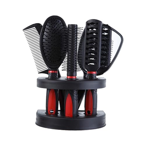 Kompaktes, verspiegeltes und kammförmiges Pflegezubehör für Frauen, die Stil und Komfort beim täglichen Pendeln oder auf Reisen suchen, glatte Zähne von Fazvncv