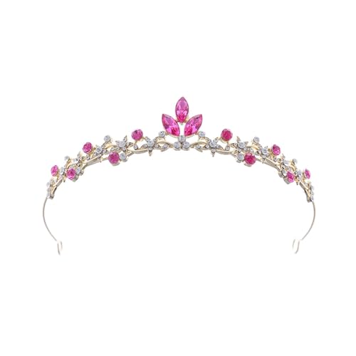 Luxuriöser Strass-Kristall-Kopfschmuck für Mädchen, angenehm zu tragen, künstlerische Handwerkskunst, Kopfschmuck für mehrere Veranstaltungen, Kristall-Prinzessinnenkrone für Mädchen, Einheitsgröße Luxuriöser Strass-Kristall-Kopfschmuck für Mädchen, angenehm zu tragen, künstlerische Handwerkskunst, Kopfschmuck für mehrere Veranstaltungen, Kristall-Prinzessinnenkrone für Mädchen, Einheitsgröße von Fazvncv
