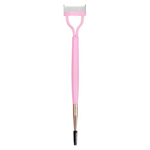 Wimpernkamm, gebogener Augenbrauen-Trenner, Mascara-Applikator, Definierer, Kosmetikpinsel, Werkzeug für Frauen, Trenner, gebogener Augenbrauendefinierer für Make-up Wimpernkamm, gebogener Augenbrauen-Trenner, Mascara-Applikator, Definierer, Kosmetikpinsel, Werkzeug für Frauen, Trenner, gebogener Augenbrauendefinierer für Make-up von Fazvncv