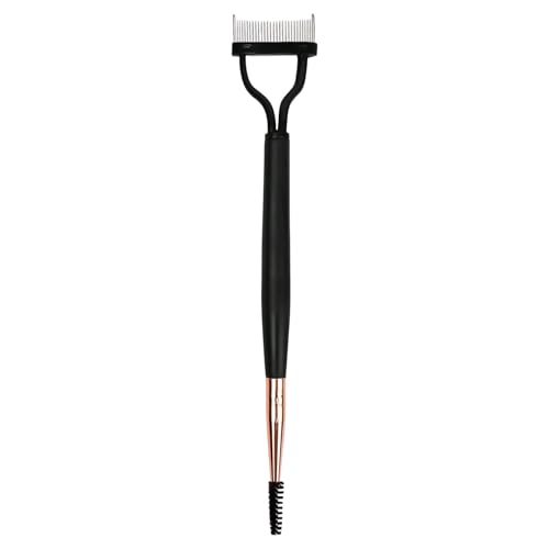 Wimpernkamm, gebogener Augenbrauen-Trenner, Mascara-Applikator, Definierer, Kosmetikpinsel, Werkzeug für Frauen, Trenner, gebogener Augenbrauendefinierer für Make-up Wimpernkamm, gebogener Augenbrauen-Trenner, Mascara-Applikator, Definierer, Kosmetikpinsel, Werkzeug für Frauen, Trenner, gebogener Augenbrauendefinierer für Make-up von Fazvncv