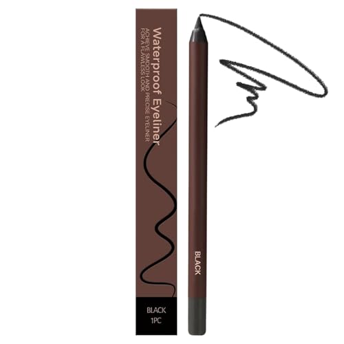 Eye Liner Waterproof, 24h Stay Makeup, Long Lasting Fade Resistant Eye Make Up, Compact Size, Travel Friendly Design, Excellent for Girls, Women, Daily Party, and 0.31x0.31x5.63 inches Eye Liner Waterproof, 24h Stay Makeup, Long Lasting Fade Resistant Eye Make Up, Compact Size, Travel Friendly Design, Excellent for Girls, Women, Daily Party, and 0.31x0.31x5.63 inches von Fbinys