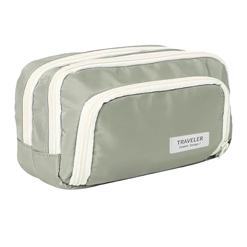 Fbinys Bleistiftbeutel - 8.27x5.12x2,76 Zoll Ästhetische Stifte Box Für Schreibwarenlager, Organisator Mit Tragbarem Design, Schulversorgung Für Schüler, Reisen, College, Kindergarten -Rucksack von Fbinys