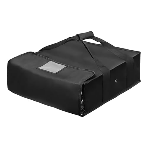 Fbinys Isolierte Pizza-Liefertasche, Thermo-Lebensmittel-Tragetasche, Pizza-Isoliertasche, Lebensmittellieferungs-Thermotasche, robuste Lebensmitteltasche, isolierter Lebensmittelträger, von Fbinys