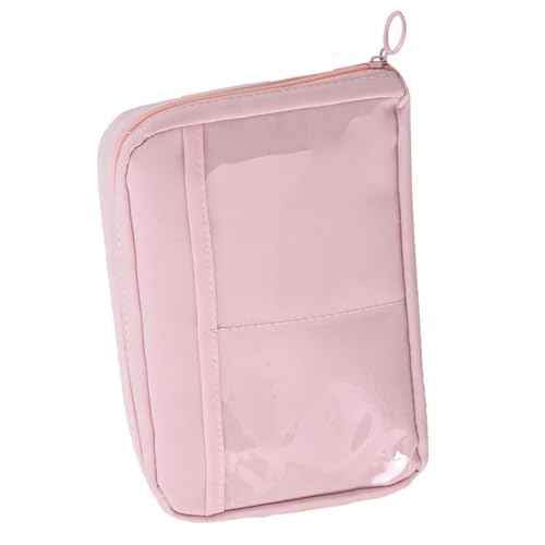 Fbinys Organisierte Schreibwarenetui, Federmäppchen mit mehreren Fächern, langlebige Federmäppchen, hohe Kapazität, Schreibwaren-Organizer, tragbarer Schulbedarf, stilvolle Federmäppchen für von Fbinys