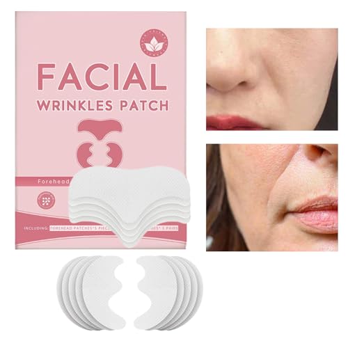 Forehead Patches, Hydrating Lift Stickers, Smoothing Patches Facial Firming, Overnight Skincare, Travel-Ready Anti-Aging Strips for Women, Adult Beauty Routine, Night Use Forehead Patches, Hydrating Lift Stickers, Smoothing Patches Facial Firming, Overnight Skincare, Travel-Ready Anti-Aging Strips for Women, Adult Beauty Routine, Night Use von Fbinys