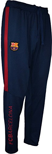 Trainingshose Barça, offizielles Produkt von FC Barcelona, Erwachsenengröße, für Herren XL marineblau von Fc Barcelone