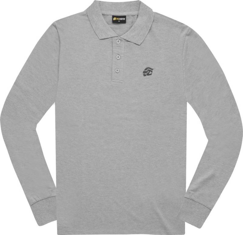 FC-Moto Funktionshemd Long Run Polo Langarmshirt von Fc-Moto