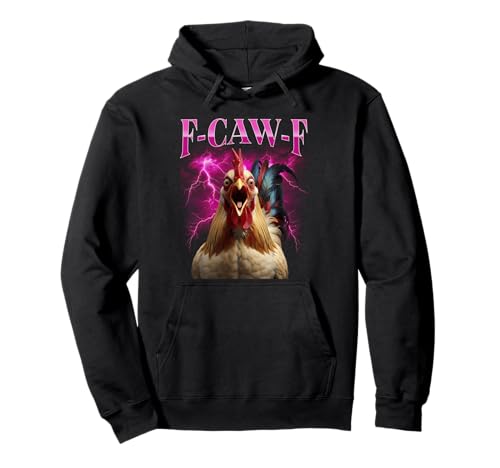 F-caw-f Schwarzes Huhn Lustiges Bootleg Humor Meme Für Pullover Hoodie F-caw-f Schwarzes Huhn Lustiges Bootleg Humor Meme Für Pullover Hoodie von Fcawf Lustiger Sarkastischer Humor Für Erwachsene