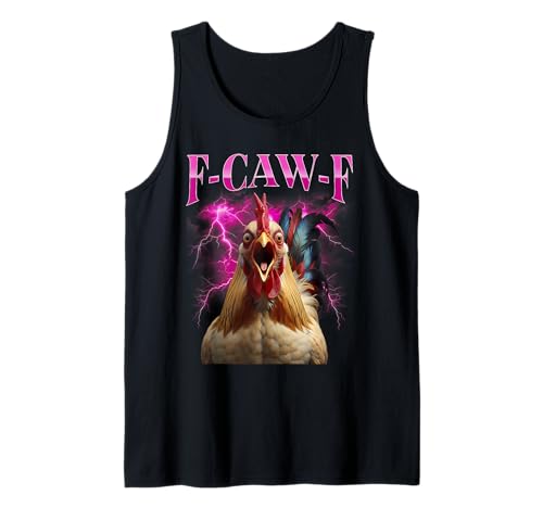 F-caw-f Schwarzes Huhn Lustiges Bootleg Humor Meme Für Tank Top F-caw-f Schwarzes Huhn Lustiges Bootleg Humor Meme Für Tank Top von Fcawf Lustiger Sarkastischer Humor Für Erwachsene