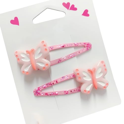 1Pair Glitzer Haare Clip Cartoon Muster Haare Barrettes Kinder Haarnadelhaarzubehör Für Kinder Geburtstagsfeier von Fcnjsao