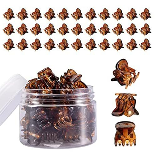 48 Stück Baby-Haarspange mit starkem Griff, modisches Haarstyling-Werkzeug, neutrale Farben, Haarschmuck von Fcnjsao