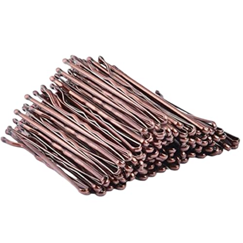 50pcs Metallhaarclips Stylish Haarstyling Haarnadel Zum Sichern Von Und Seitenstilen Die Für Verschiedene Anlässe Geeignet Sind von Fcnjsao