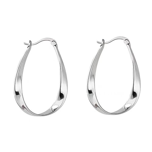 Anspruchsvolle Mobius-Streifen Kreolen in leuchtenden Farben, Schmuck-Accessoire für Frauen, verleiht einen Hauch von Weiblichkeit Anspruchsvolle Mobius-Streifen Kreolen in leuchtenden Farben, Schmuck-Accessoire für Frauen, verleiht einen Hauch von Weiblichkeit von Fcnjsao