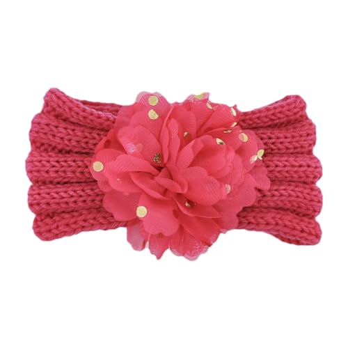 Baby-Turban-Stirnband, weich, niedlich, dehnbar, für Blumen-Haarband, Kopfschmuck, Fotografie-Requisiten, Kopfbedeckung, Turban-Haarbänder von Fcnjsao