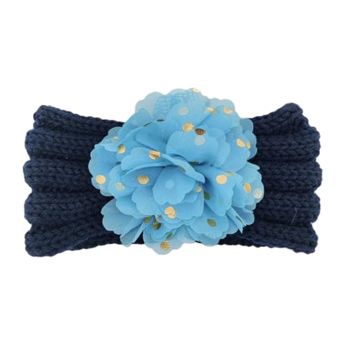 Baby-Turban-Stirnband, weich, niedlich, dehnbar, für Blumen-Haarband, Kopfschmuck, Fotografie-Requisiten, Kopfbedeckung, Turban-Haarbänder von Fcnjsao